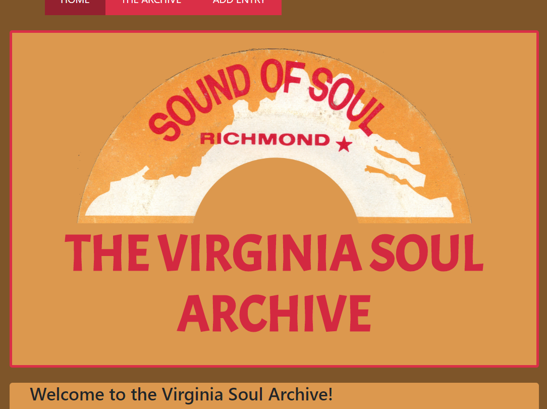 The Virginia Soul Archive